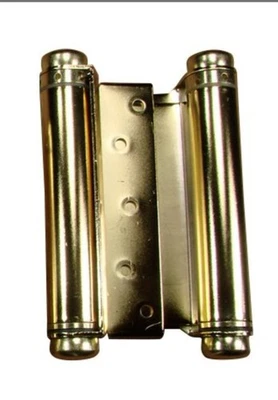 Hinge Outlet 6&rdquo; Double Action Spring Hinge Brass Saloon Swing Door - Image 1 of 4