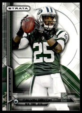 2014 TOPPS STRATA CALVIN PRYOR RC #154 RC NEW YORK JETS 1344