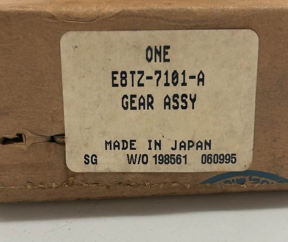 NEW 1980 - 1989 Ford F150 F250 F350 Bronco E-Series OEM 3rd Gear Mainshaft NOS - Image 2 of 4