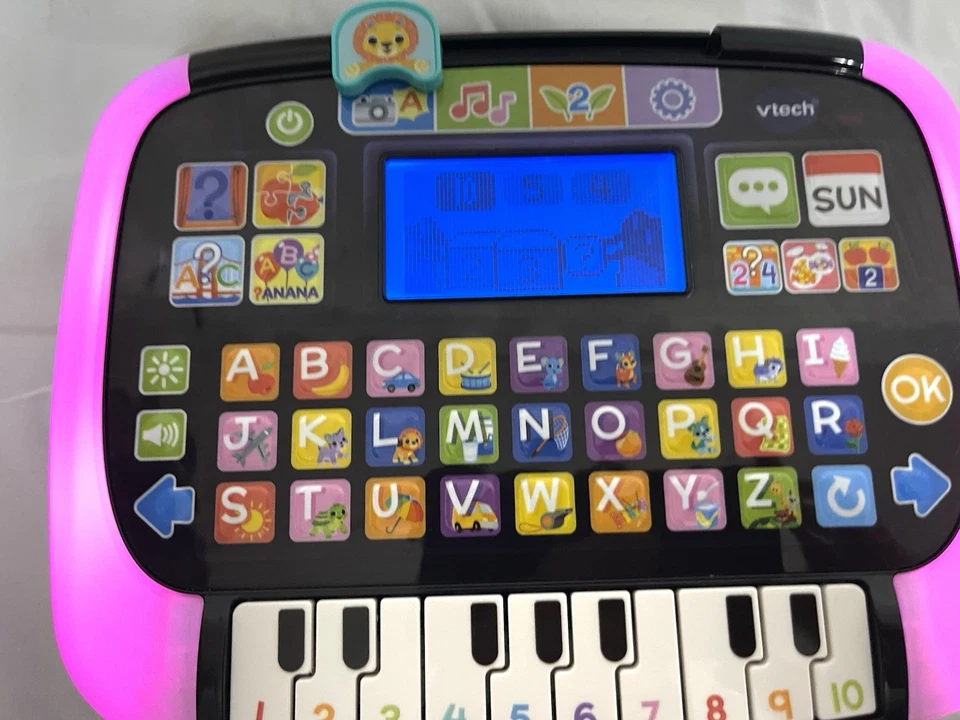 Light Up Learning Tablet for Kids Ages 2 to 5 with Counting and Letter Games - Image 3 of 4