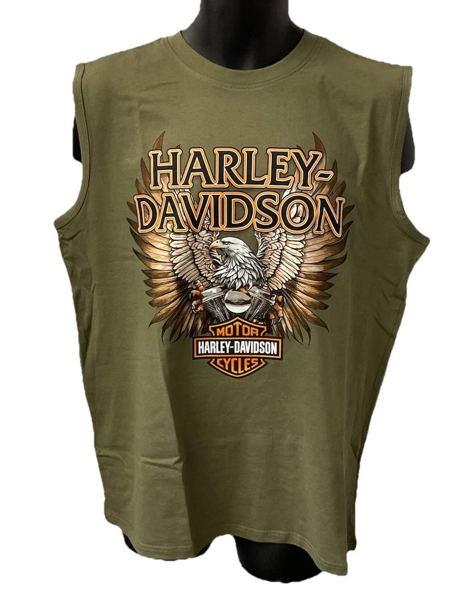 Harley-Davidson Sleeveless Size 3XL Shirts for Men for sale | eBay