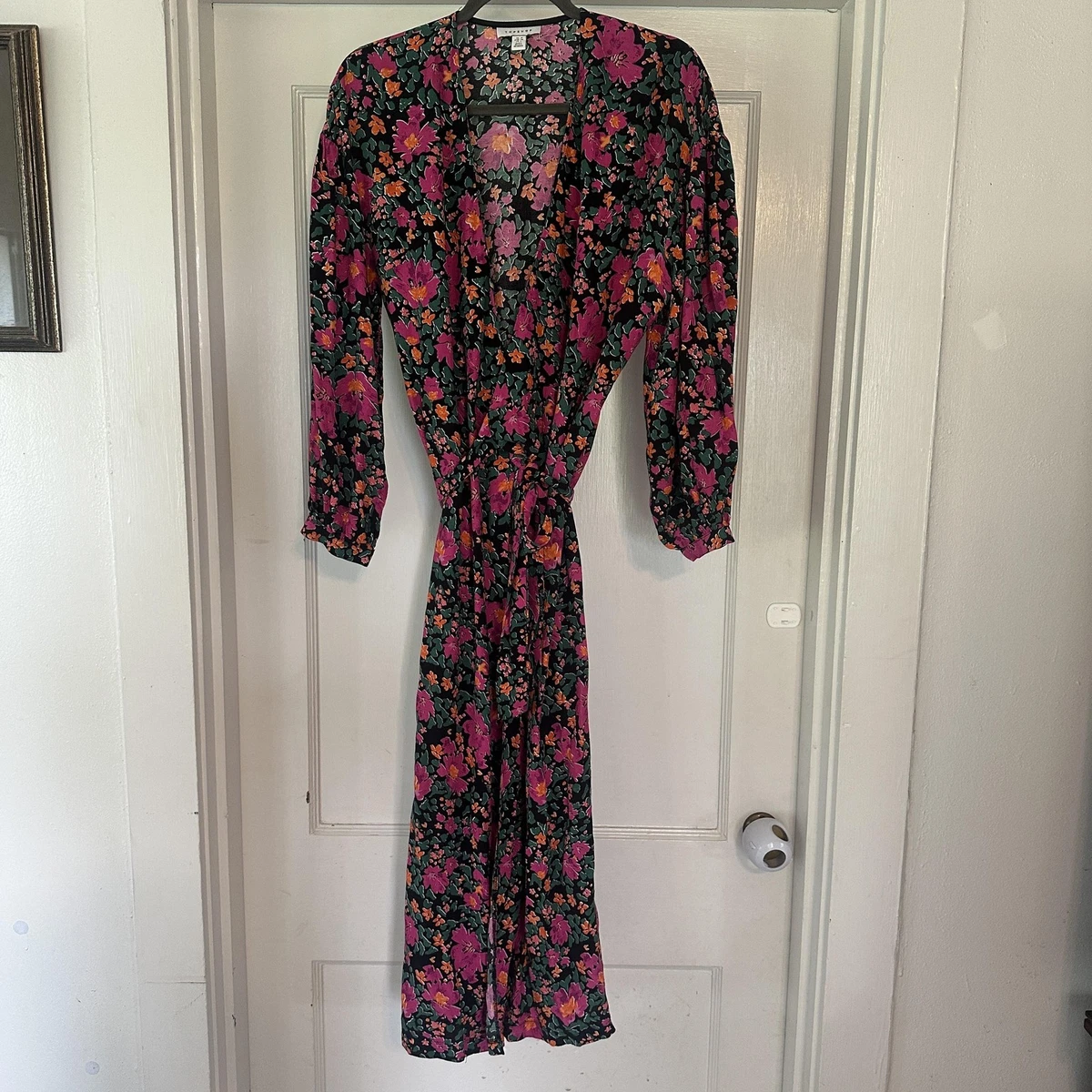 Topshop Wrap Dresses for sale | eBay
