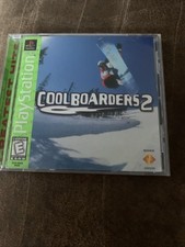 Cool Boarders 2 (Sony PlayStation 1 1997) PS1 Complete W/ Manual