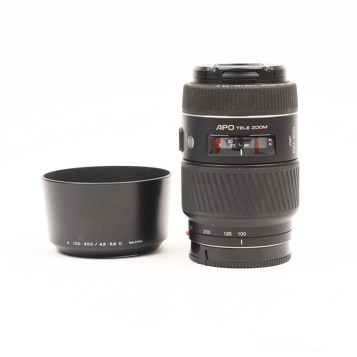 ミノルタ Minolta AF 100-300mm 1:4.5-5.6 APO w17b8b5 Minolta Maxxum 100-300mm f/4.5-5.6 APO D Lens For Sony for