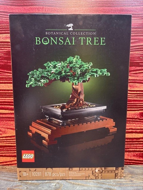 Lego Botanical Collection Bonsai Tree 10281 (New Sealed)