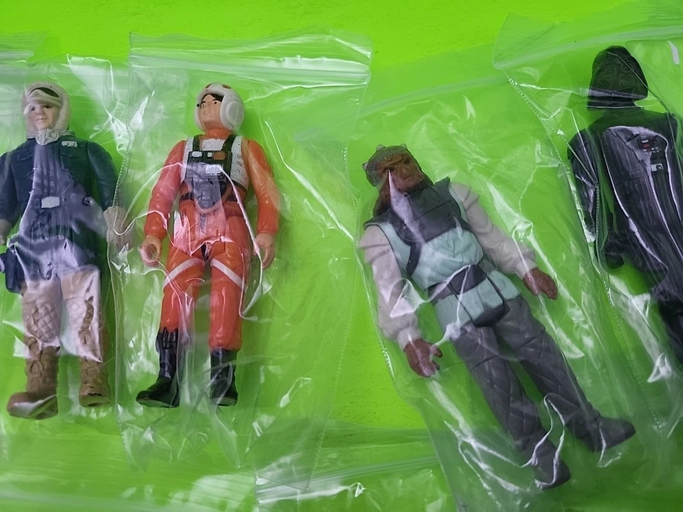 Lot Of 13 Vintage Star Wars Figures Loose CTT-16 - Image 4 of 4