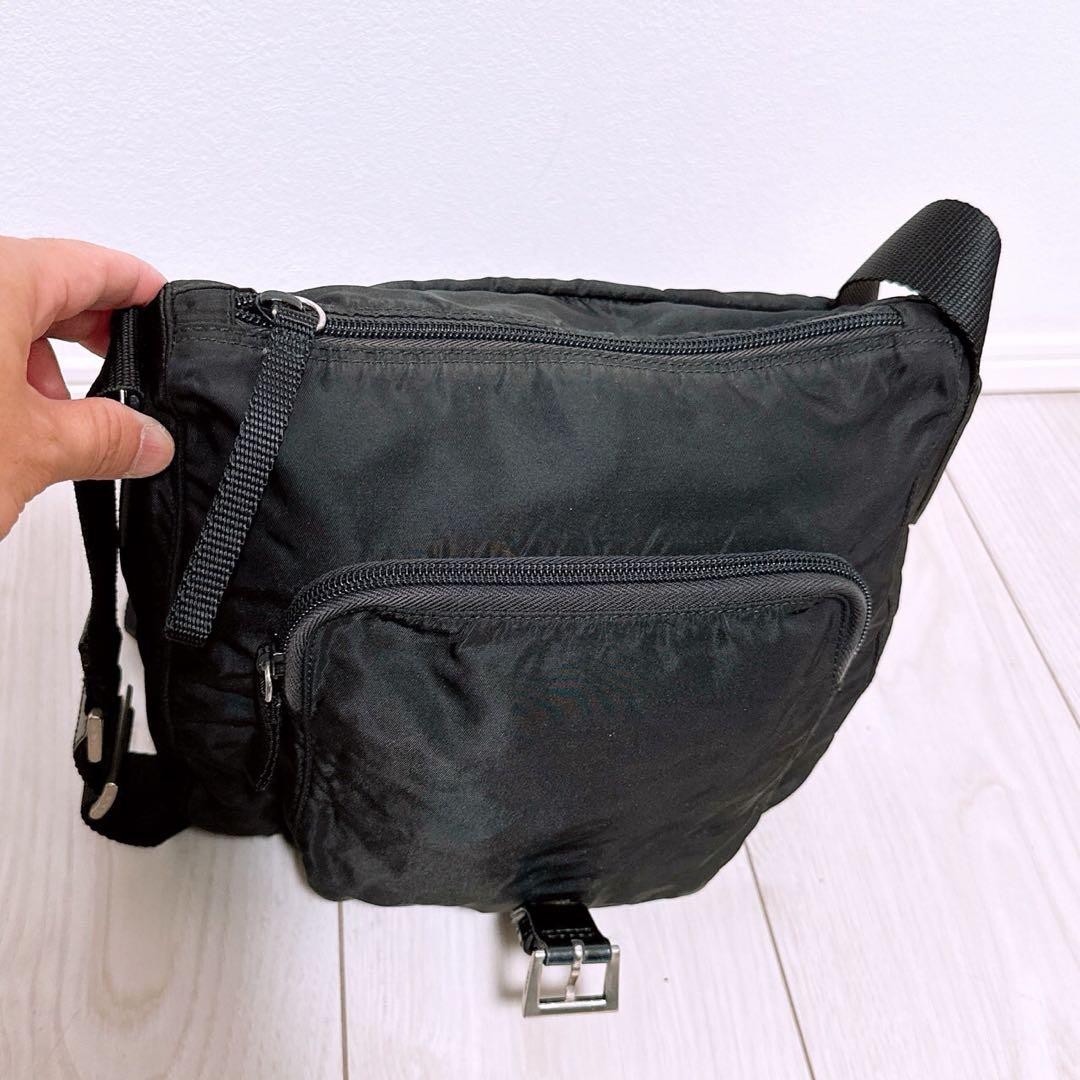PRADA Shoulder Bag Nylon thumbnail 9
