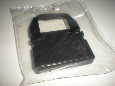 Commodore MPS-801 black printer ribbon. NOS.