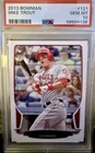 2013 Bowman Mike Trout #121 Gem Mint PSA 10