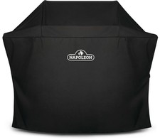 Napoleon Zubehör Abdeckhaube Gasgrill Freestyle® Seitentisch hochgeklappt