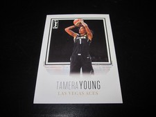TAMERA YOUNG 2018 RITTENHOUSE WNBA CARD # 57 -1/500 SP