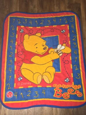 RARE Vintage Providencia Winnie The Pooh With Bees Disney THICK