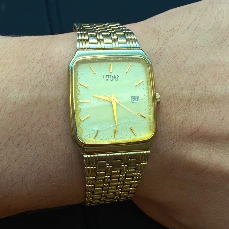 Citizen Vintage Gold Band Wristwatches for sale | eBay