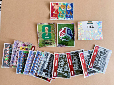 FIFA WORLS CUP 2026 PANINI GOLD FOIL Stickers - EMBLEMS AND LEGENDS - Pick yours