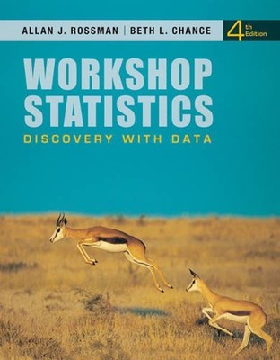 Workshop Statistics : Discovery with Data Beth L., Rossman, Allan