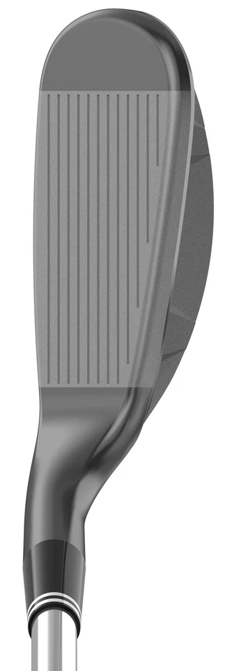 Left Handed Cleveland Smart Sole 4.0 Black Satin C 42* Chipper Wedge Mint - Image 4 of 4