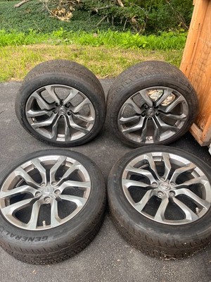 2010-2014 Nissan 370Z OEM Stock Rim Set with General G MAX Tires