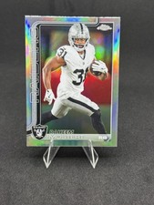 Raheem Mostert 2025 Topps Chrome Refractor #182