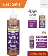 All Purpose Tacky Glue, 8-Ounce, Clear