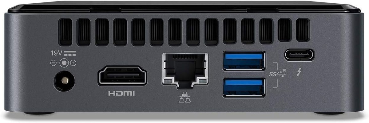 Intel NUC8i3BELS Mini PC Kit Core i3-8140U Barebones NUC 8th Gen