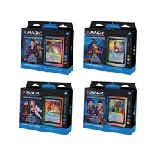 Magic The Gathering Doctor Who Commander Deck Bundle – Includes All 4 Deck