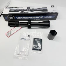Vortex Diamondback Tactical 4-16x44 FFP EBR-2C MRAD Rifle Scope - DBK-10027