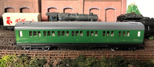 Hornby  R437 OO Gauge Mk1 1st Class BR Southern Composite Coach #S5162S Boxed VG