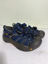 Keen Newport H2 Shoes Youth Kids Size 13 Blue Waterproof Sandals Outdoor Hiking