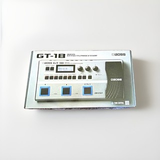 Boss GT 1B Digital Bass Multi Effects Effects Processor Pedal w/ Manual