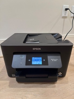Epson WorkForce Pro WF-3820 Wireless All-in-One Printer