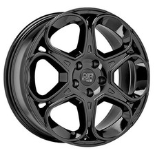ALUFELGE MSW MSW 83 FUR VOLKSWAGEN CORRADO 7X17 4X100 GLOSS BLACK 2JA