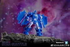 New Transformation toys DR.Wu Extrme Warfare DW-E41M Figure In Stock 6CM