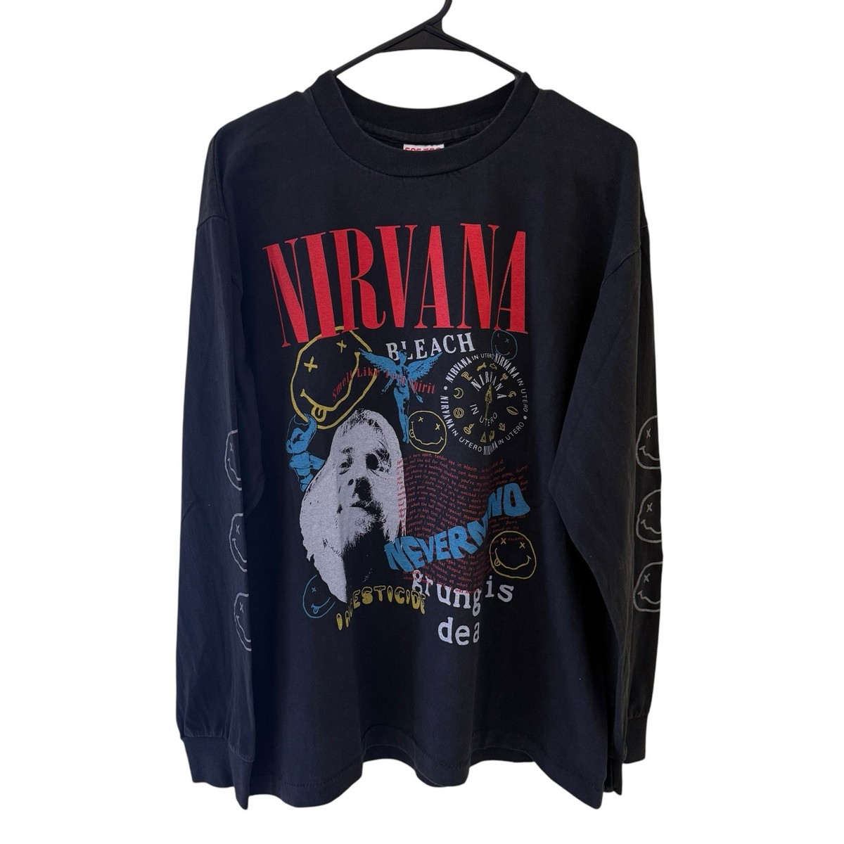 NIRVANA Who killed Kurt Cobain? Tシャツ XL Who killed Kurt Cobain? 🧐 : r/VintageTees
