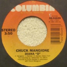 (45) (Hear) Chuck Mangione - "Diana D / Josephine" - Jazz Funk / Electro (1984)
