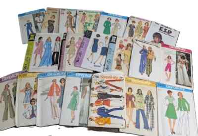 More than Main Pic 1960s/1970s Cut/Uncut Vintage Sewing Pattern U Pick