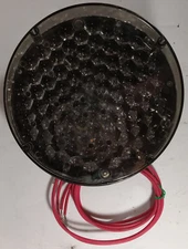 1 NEW INVENSYS RM4-YCFB-75A-70AU YELLOW LED SIGNAL LIGHT NNB ***MAKE OFFER***