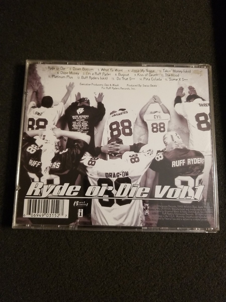 Ruff Ryders Ryde Or Die Vol 1 CD 1999 | eBay