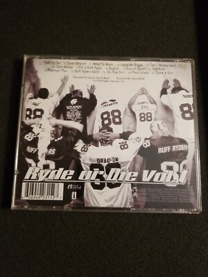 Ruff Ryders Ryde Or Die Vol 1 CD 1999 | eBay