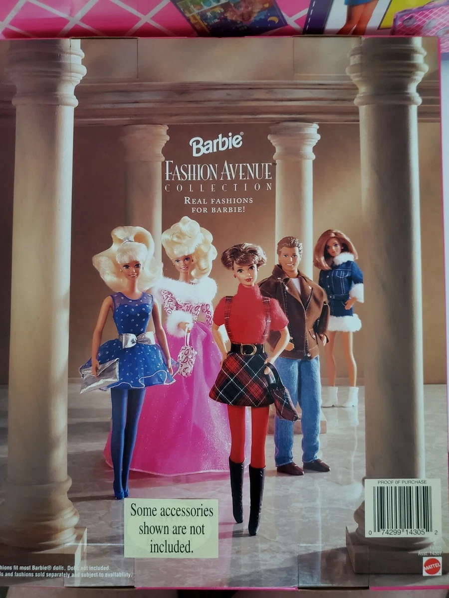 Barbie fashion top avenue 1995