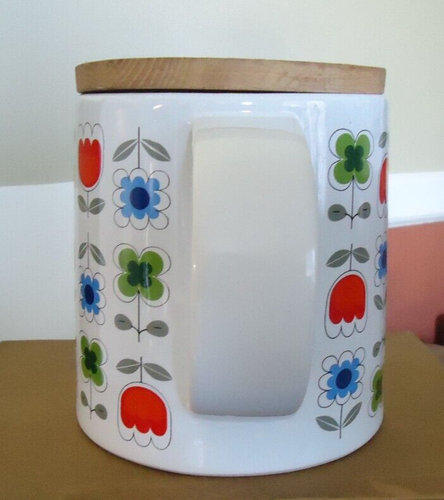 Sagaform Blossom Teapot Camilla Engdahl Sweden Scandi Retro Floral Teapot - Picture 2 of 5
