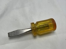 Fuller Stubby SLOT Screwdriver Made in USA