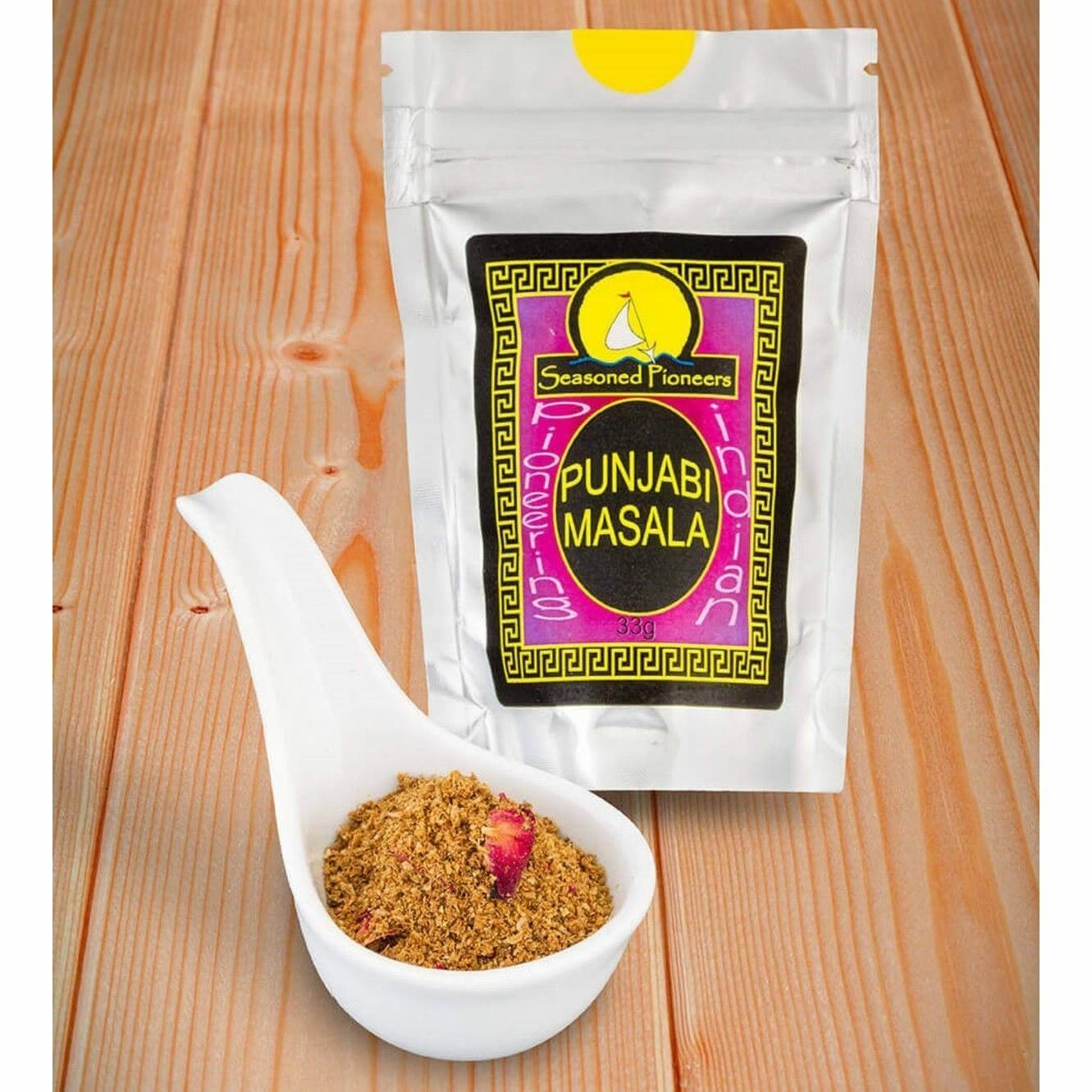 Seasoned Pioneers Punjabi Masala Curry Powder Indian Seasoning Whole Spice Blend