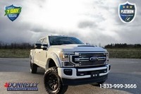 2021 Ford F-350 Limited <strong>DONNELLY CUSTOM F-350, 6" LIF...