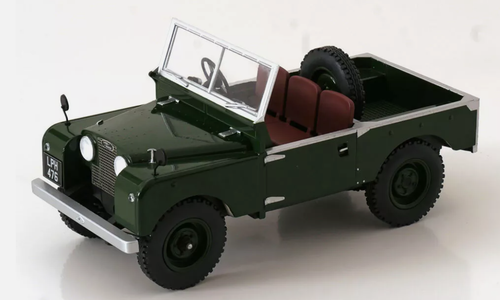 Modellauto MCG Land Rover Series I dunkelgrün 1957 MCG 18367 1:18 Neu in der OVP - Picture 4 of 4