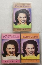 The Legendary Patsy Cline 3 Cassette Tape Set
