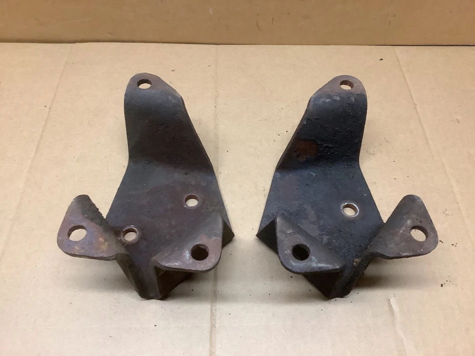 Juego de soportes de montaje de motor AMC Javelin AMX JEEP Wagoneer J10 V8 1968-1974 b Foto 3 de 3