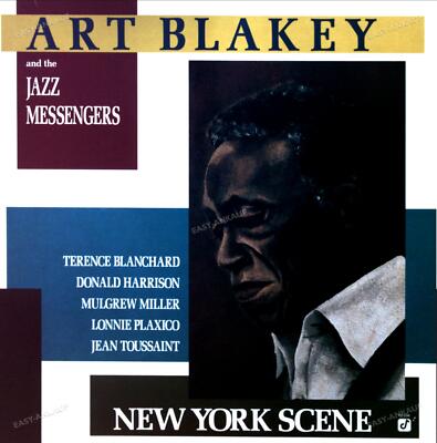 Art Blakey And The Jazz Messengers - New York Scene LP (VG+/VG+) '