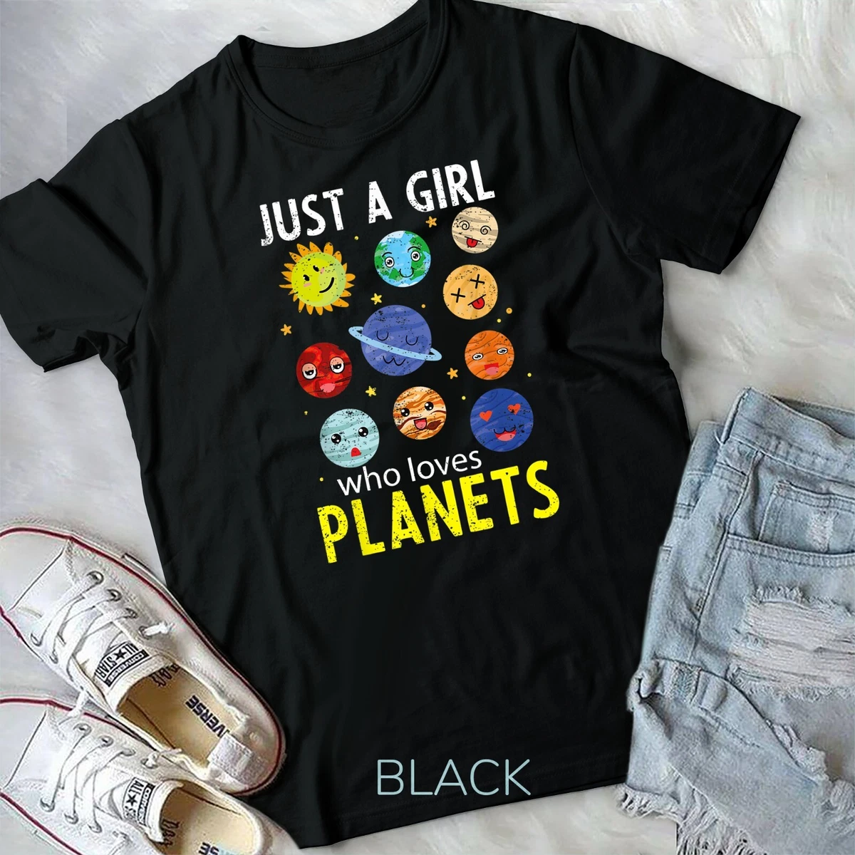 space girl t shirt
