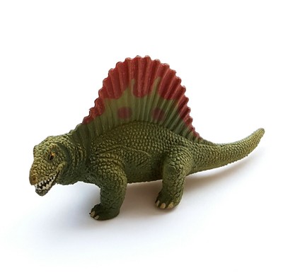 FIGURINE ANIMAUX DINOSAURES BULLYLAND 61343 DIMETRODON 9 cm NEUF