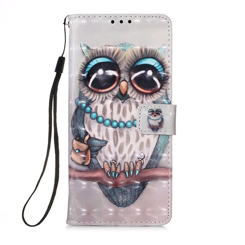 For Samsung Galaxy A25 A24 A23 A22 5G Patterned Flip Wallet ID Stand Phone Case - Picture 97 of 104